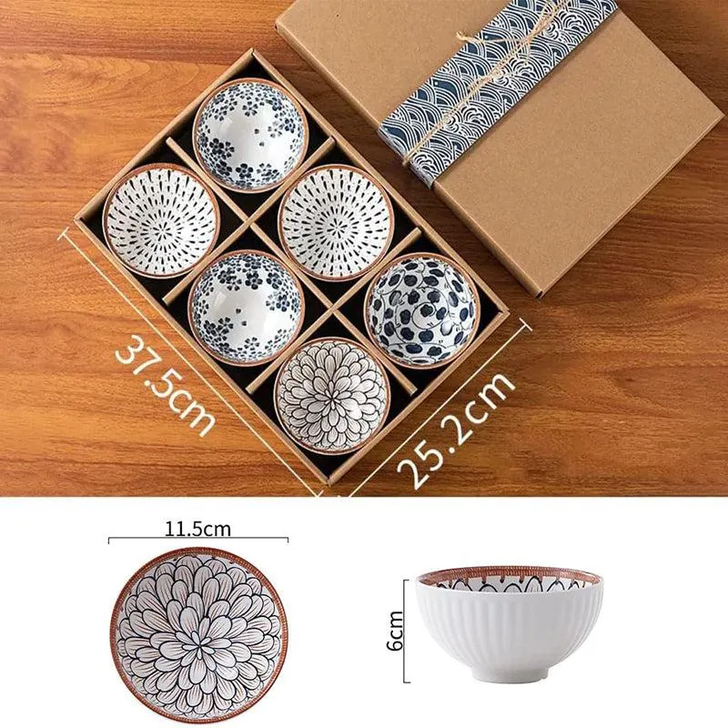 Kasturi Bowl (300 ML Each) - Set Of Six media 6
