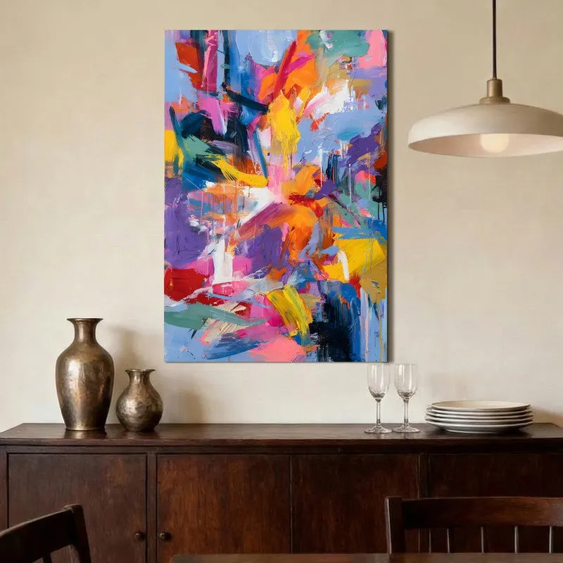 Modern Color Matrix Canvas Wall Art media 6