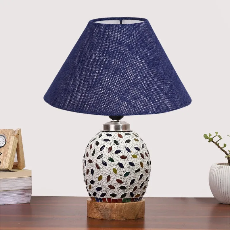 Orvion Wooden Table Lamp - Multicolor media 4