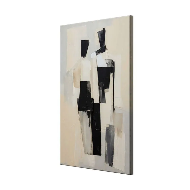 Friends Abstract Wall Painting media 5