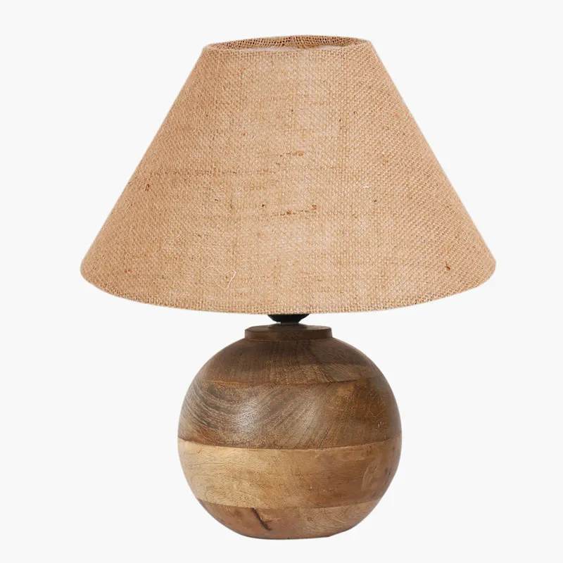 Sienna II Orb Jute Table Lamp - Beige,Brown media 6