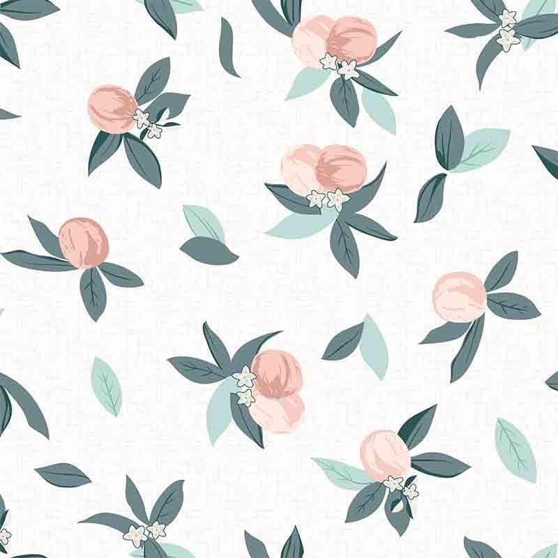 Peaches Microfiber Bedsheet - 150 GSM media 4