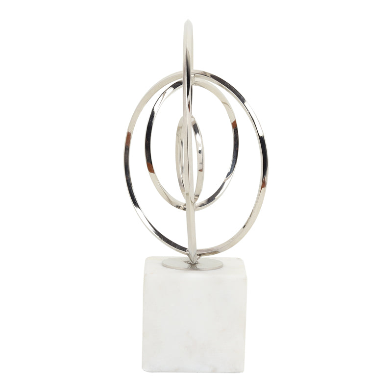Circle Seam Showpiece - Silver media 5