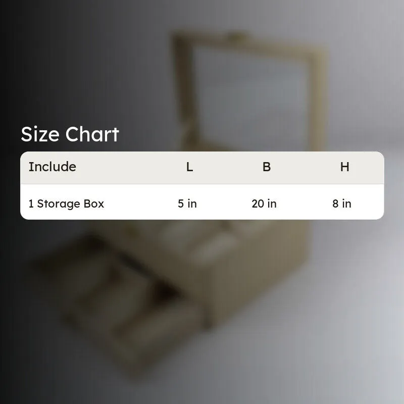 Keeva Storage Box - Beige media 6