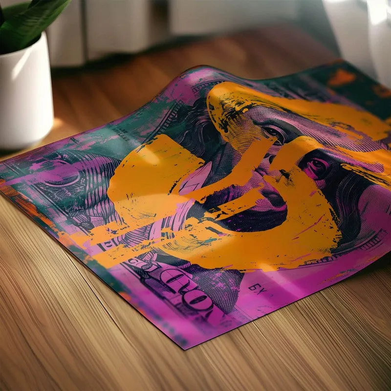 Vibrant Currency Wall Poster media 6