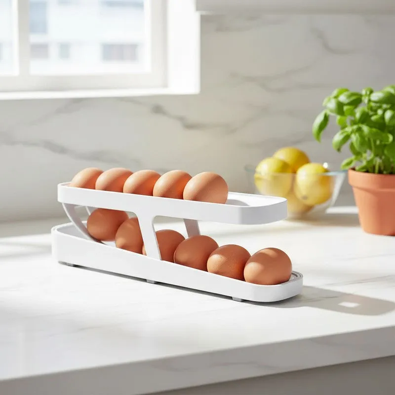 Egg Guard Plastic Fridge Organizers media 1