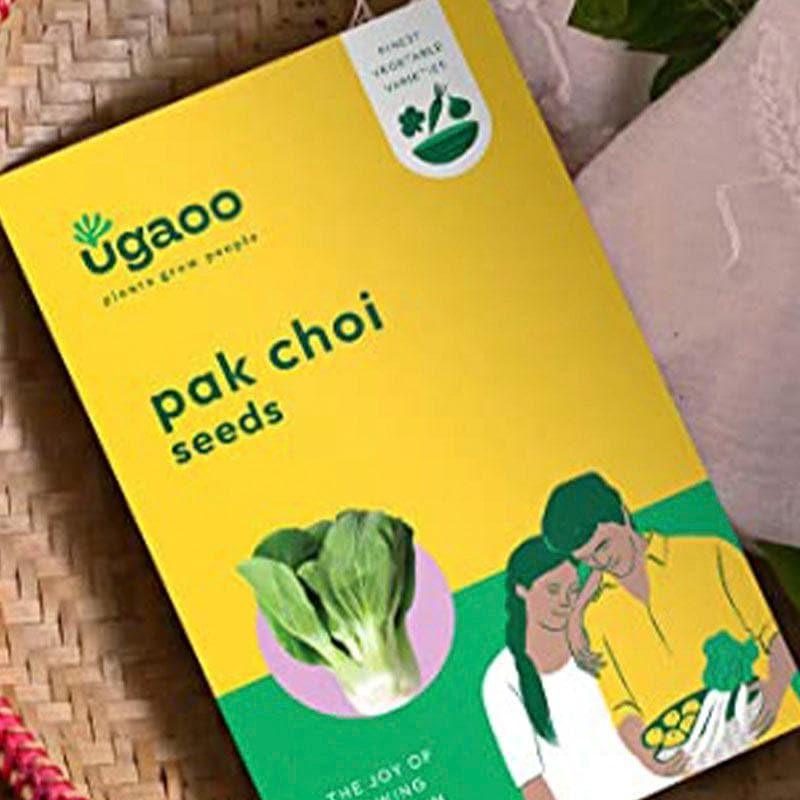 Ugaoo Green Pak Choi Seeds media 3