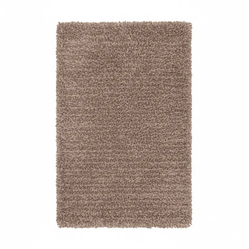Table Tufted Woven Whisper Rug - Light Brown media 1