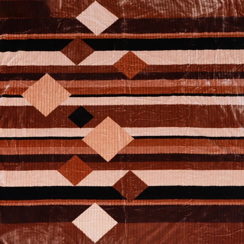 Monte Carlo Autumn Embrace Blanket (Brown) - 900 GSM media 6