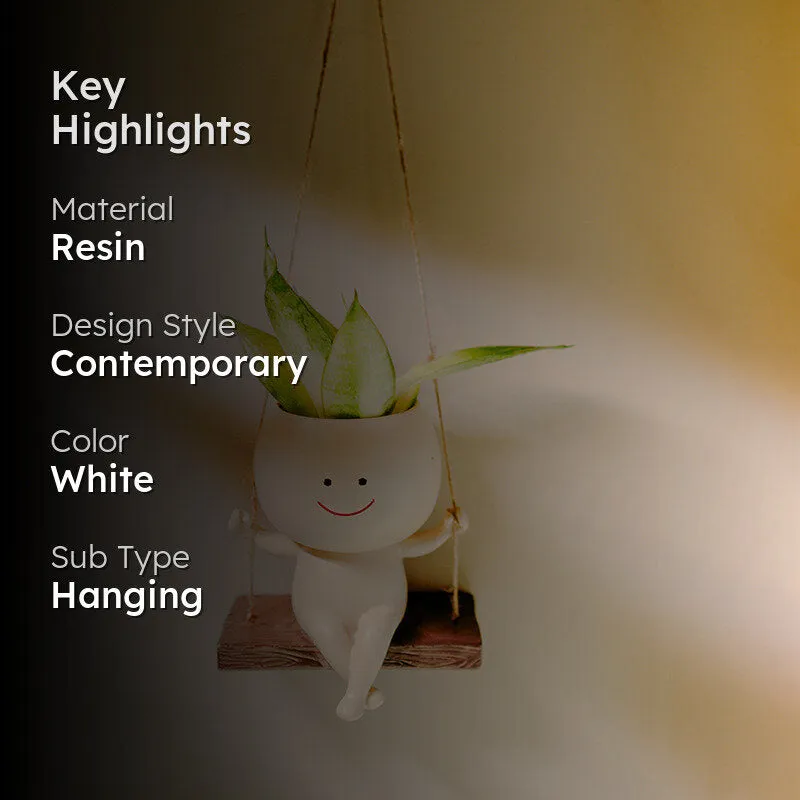 Swing n Grow Resin Planter media 2