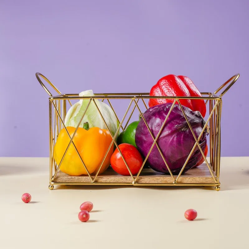 Nioren Weave Fruit Basket media 5