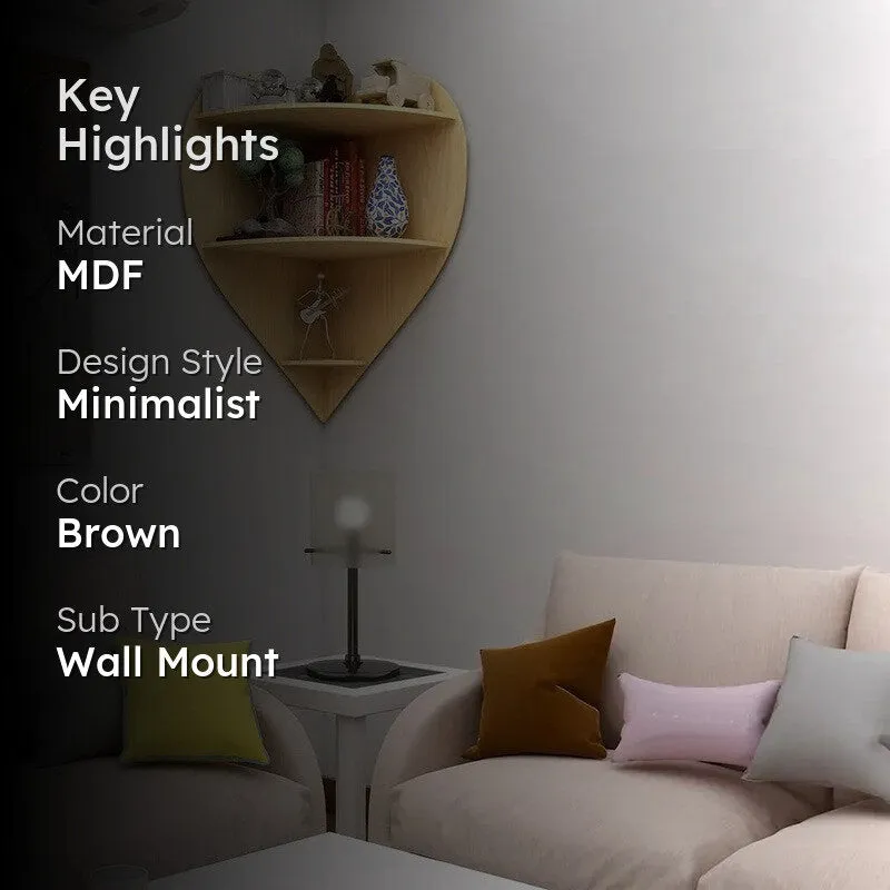 LoveNest Wall Shelf media 2