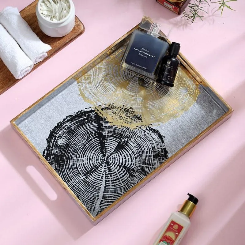 Fiera Flora Serving Tray media 3