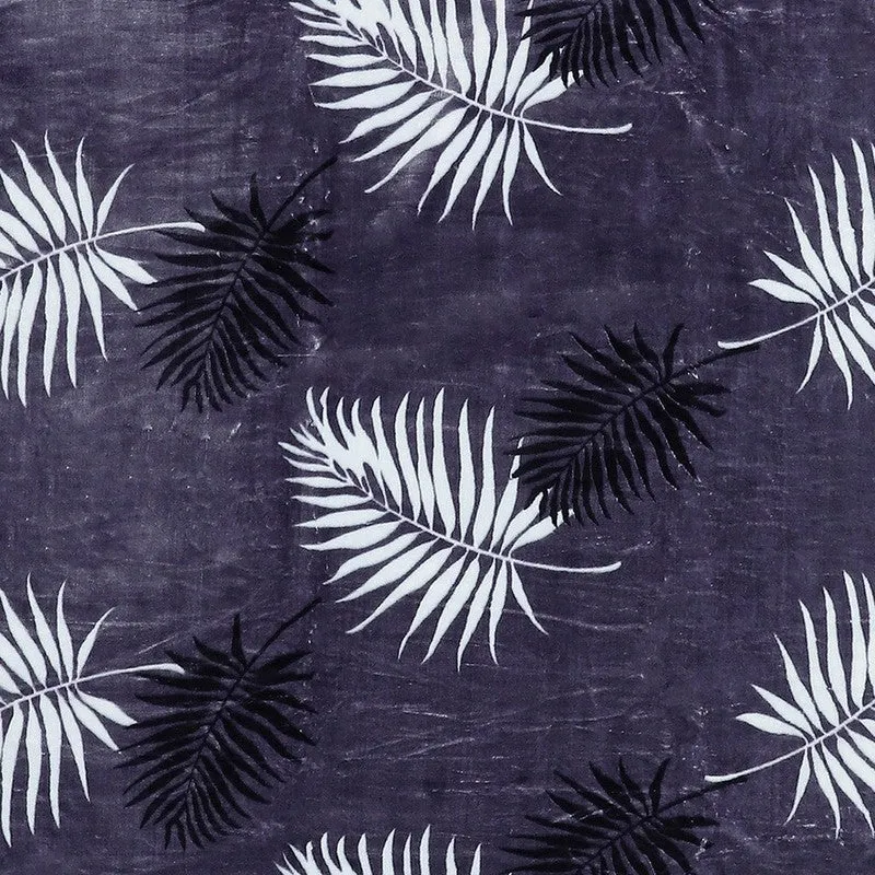 Monte Carlo Terracotta Oasis Blanket (Black) - 1041 GSM media 4