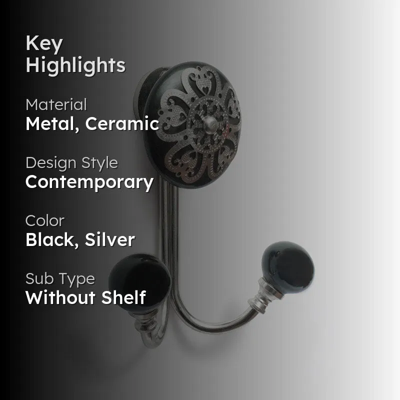 Ferno Flora Filigree Wall Hook media 2