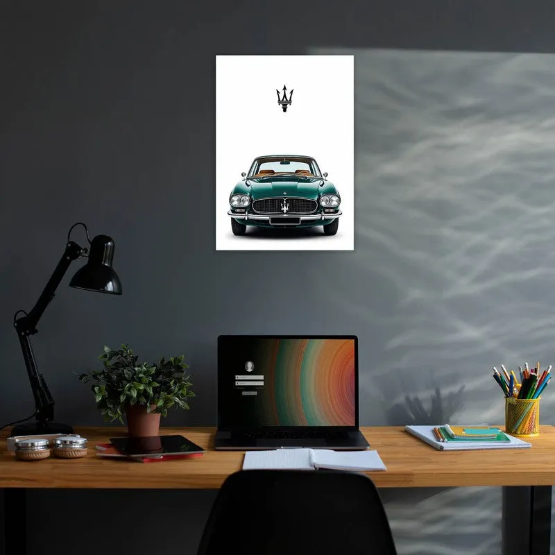 Emerald Elegance Wall Poster media 3