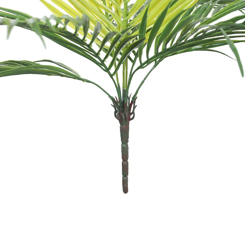 Verdant Luxe Artificial Plant With Black Plastic Pot media 5