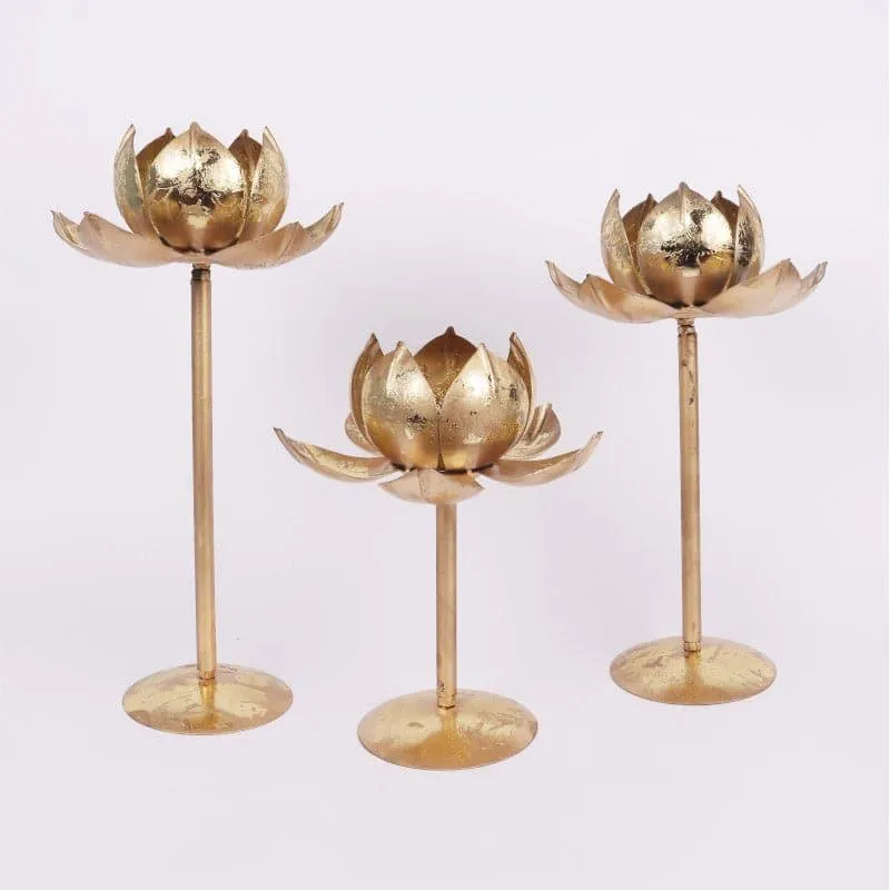 Kamalya Tealight Holder - Set Of Three media 3