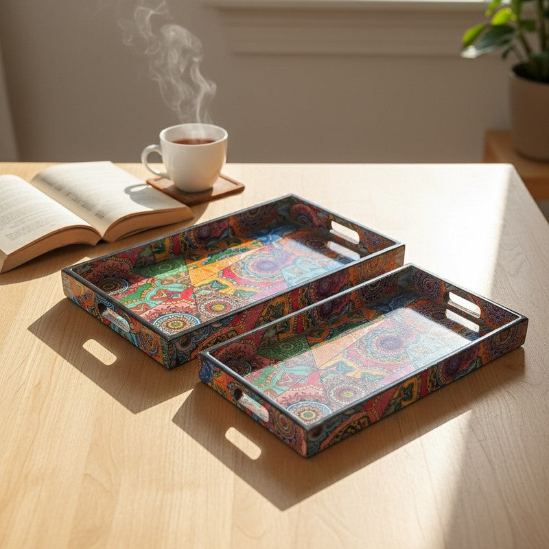 CharmTray Serving Tray -Set of Two