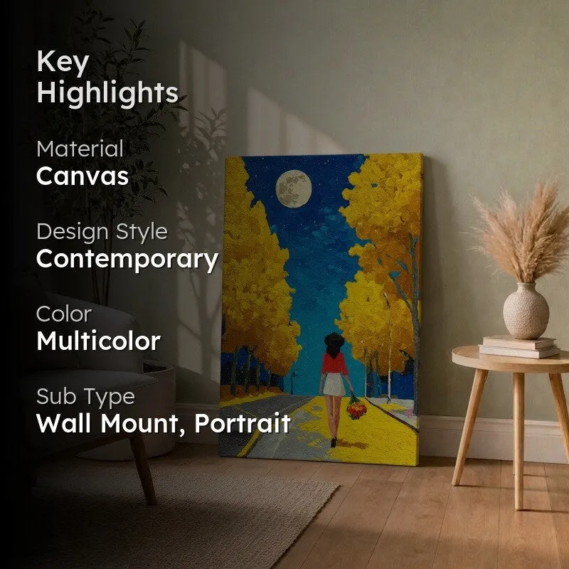 Reflected Calm Landscape Canvas Wall Art media 2