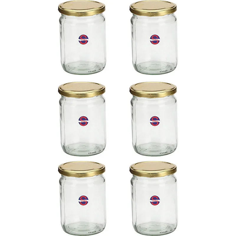 Serga Storage Jar (500 mL Each) - Set Of Six media 3