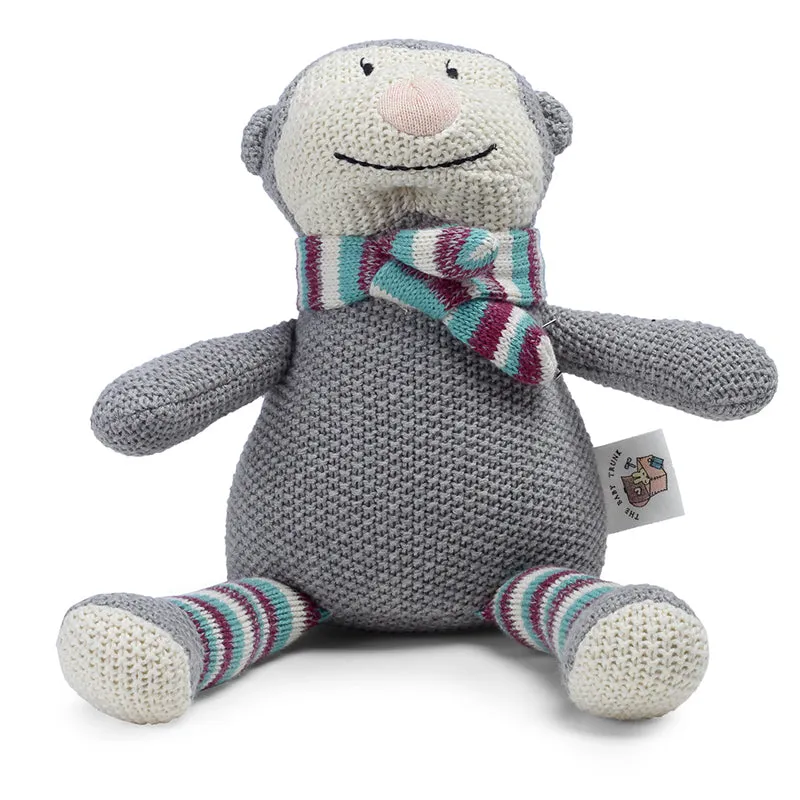 Li'l Monkey Charm Baby Gift Set - Two Piece Set media 3