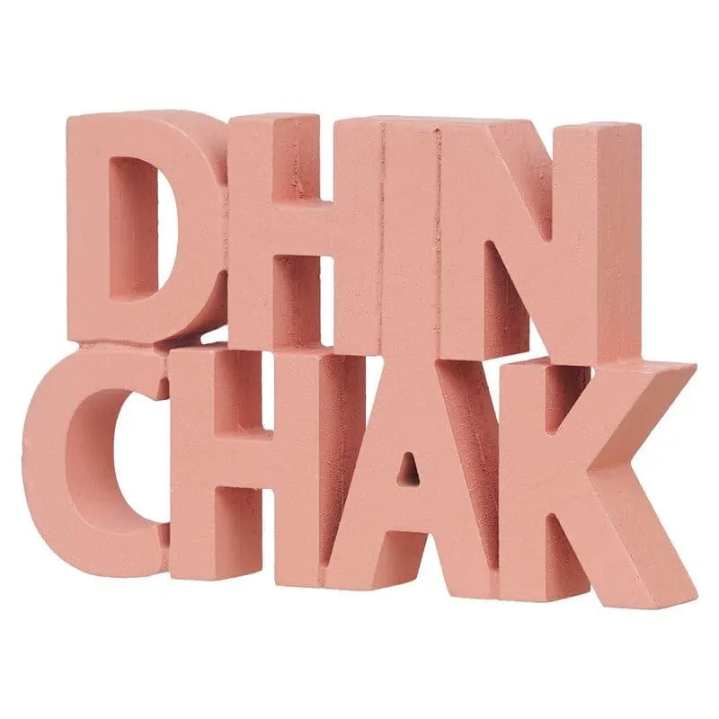 Dhin Chak Typography Showpiece media 3