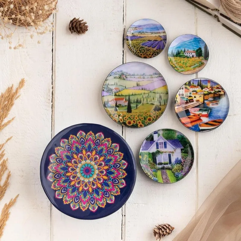 Tuscan Life Fridge Magnet - Set Of Five media 1