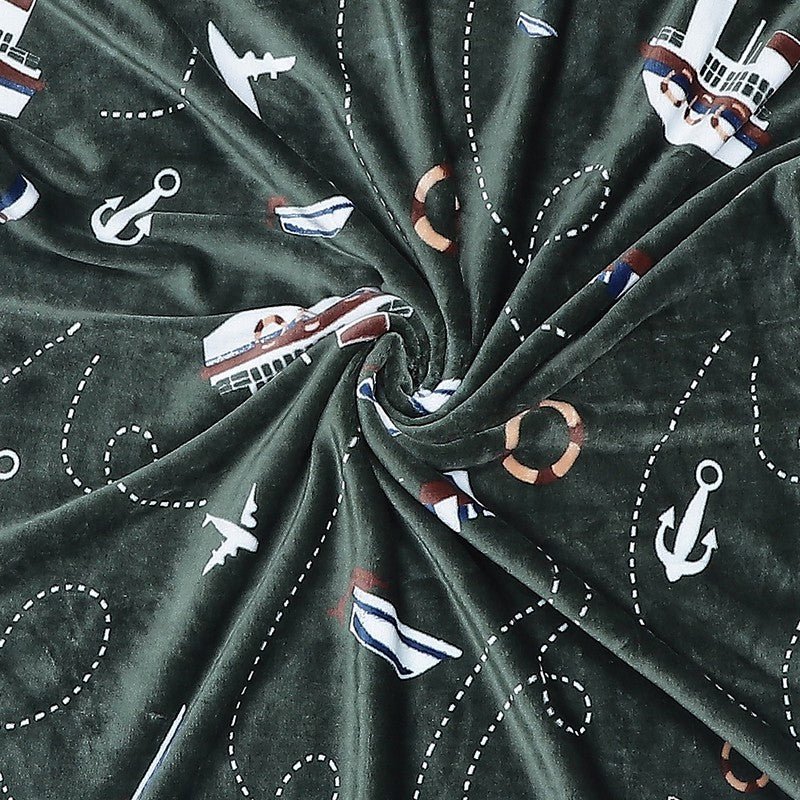 Monte Carlo Nautical Dreams Blanket - 600 GSM media 6