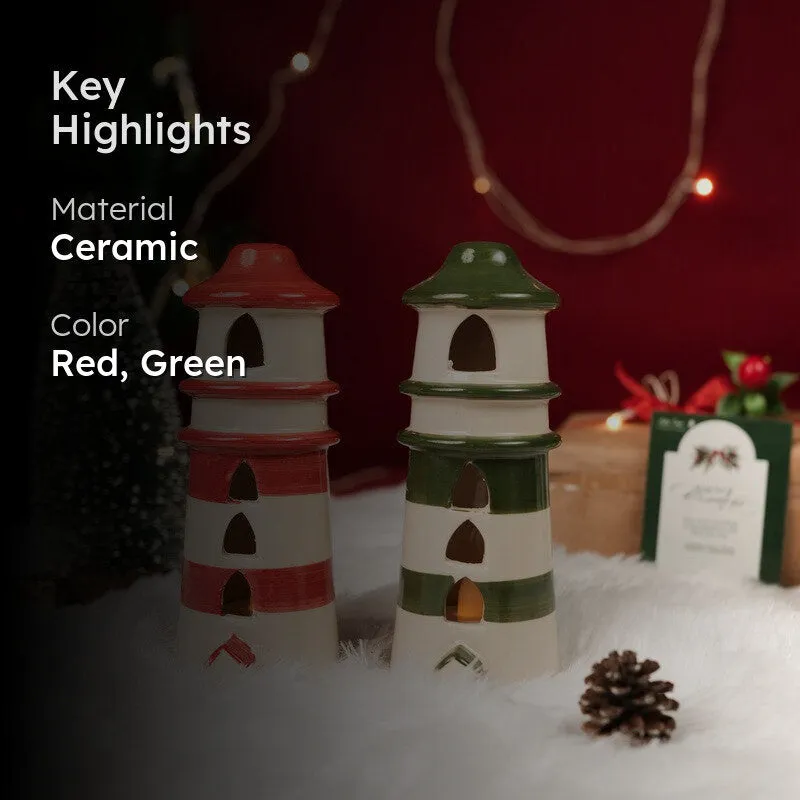Winter Tower Candle Holder media 2