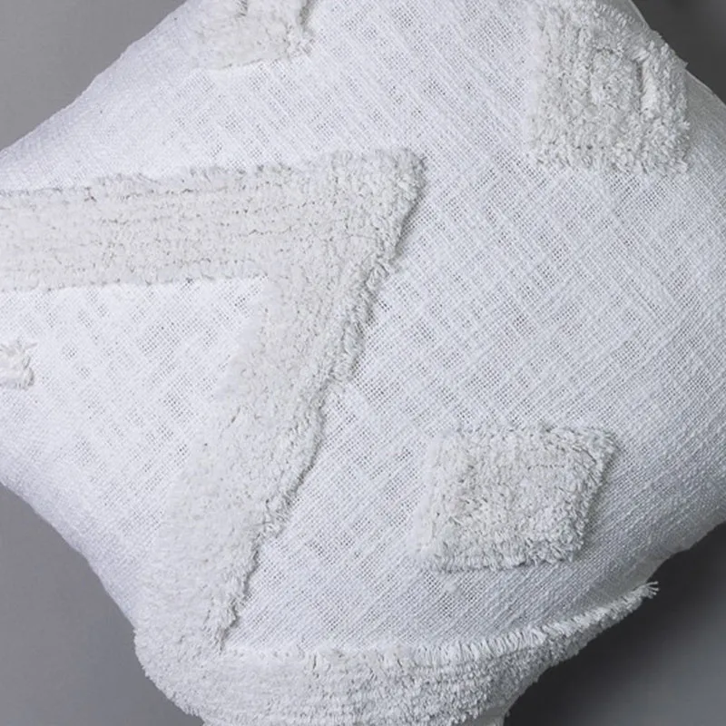 Chevra I Tufted Cushion Cover media 5