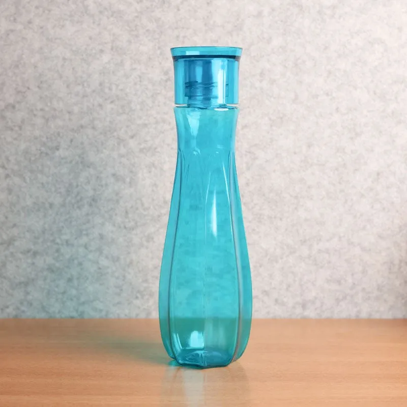 HydraCurve Blue Clear PET Bottle (1000 mL Each) - Set Of Four media 4
