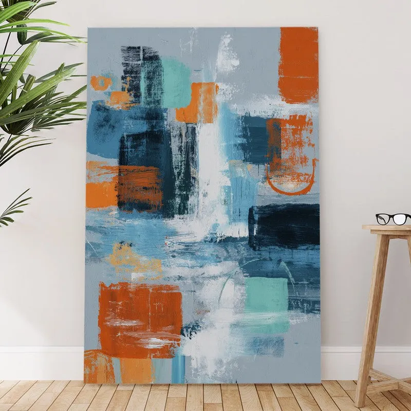 Block Harmony Canvas Canvas Wall Art media 6
