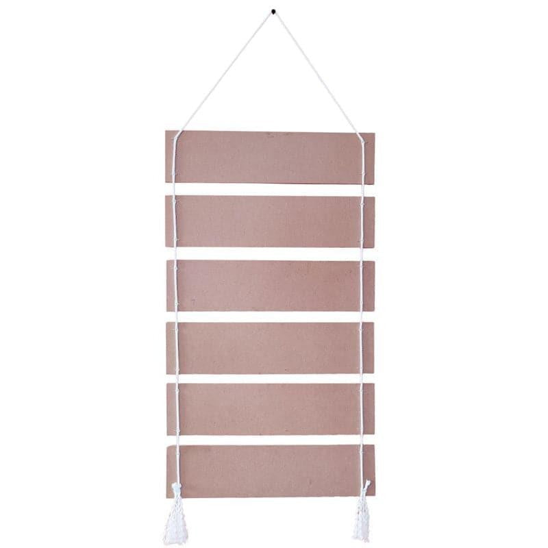 Love Dwell Handpainted Canvas Wall Hanging media 4