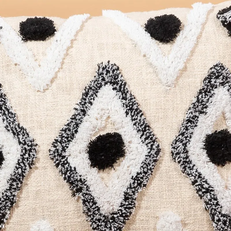 Inknit I Tufted Cushion Cover media 3