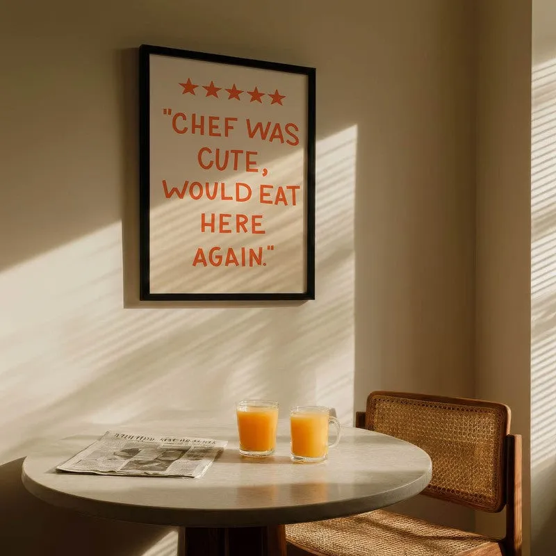 WhiteVittles Archival Canvas Wall Art - Black media 5
