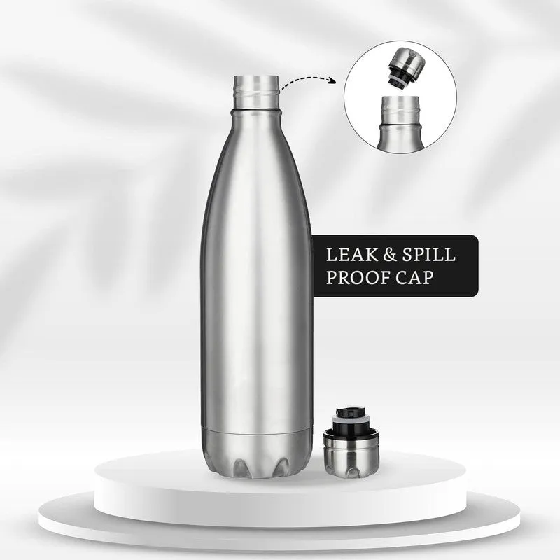 LiquiMate Airtight Bottle (Silver) - 1000 mL media 8