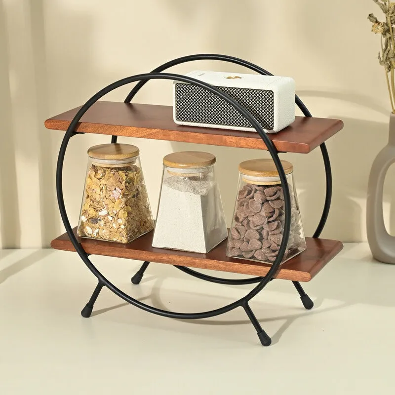 Ruma Round Wooden Rack media 9