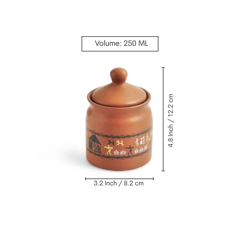 Orna Luxe Ceramic Jar (250 mL) -Three Piece Set media 7