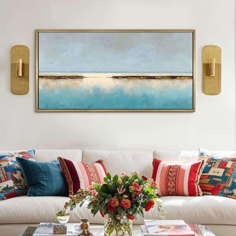 Ocean Whisper Canvas Wall Art
