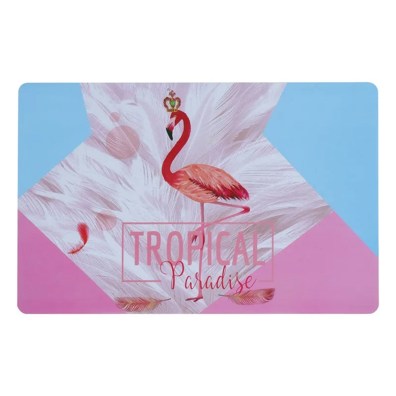 Tropical Flamingo Table Mat media 3
