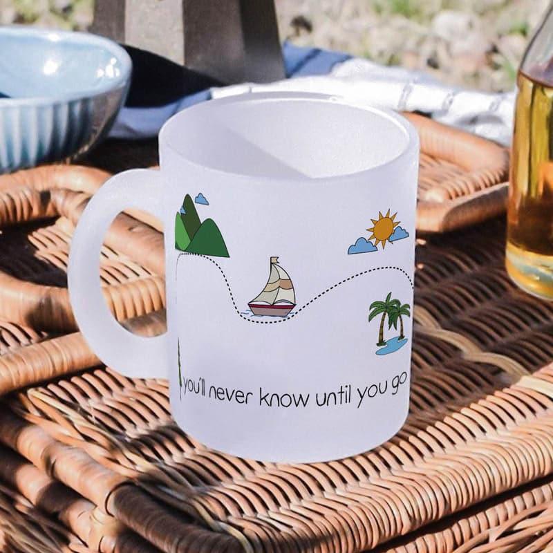 Fun Glass Coffee Mug (330 mL) media 4