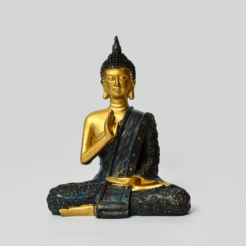 Artisan Zen Buddha Idol media 3