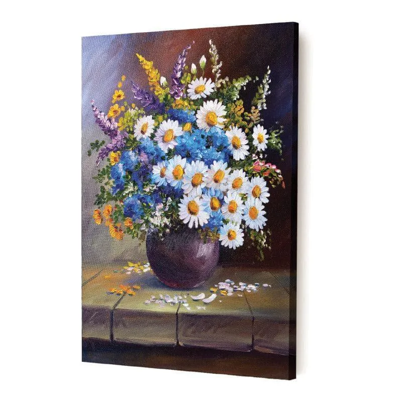 Full Bloom Pot Wall Painting media 5