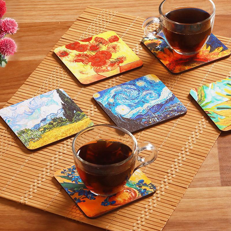 Arnaq Wood Coaster - Set Of Six media 3