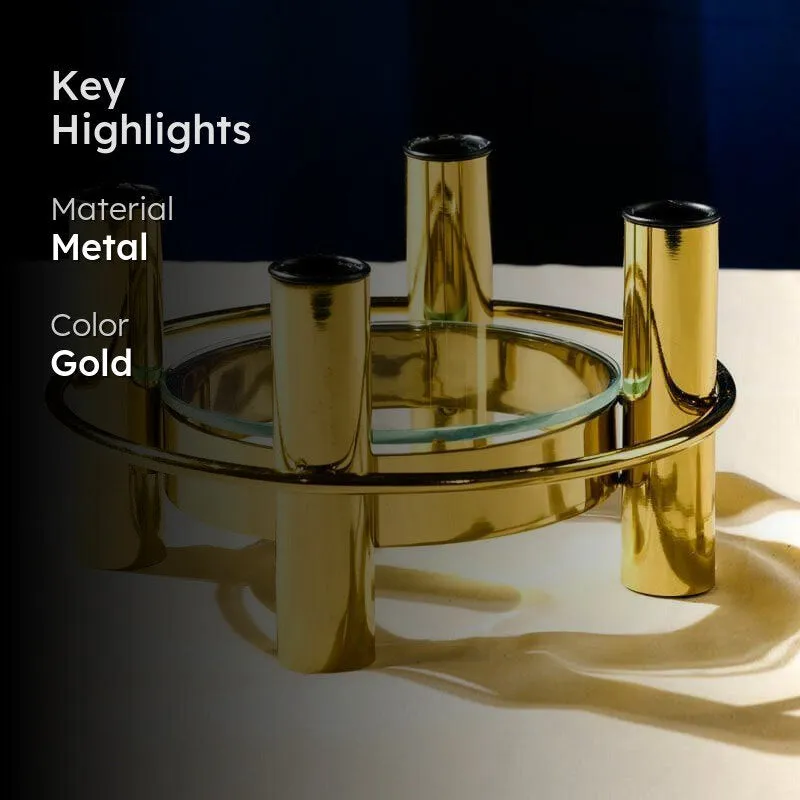 Hollyway Candle Stand media 2