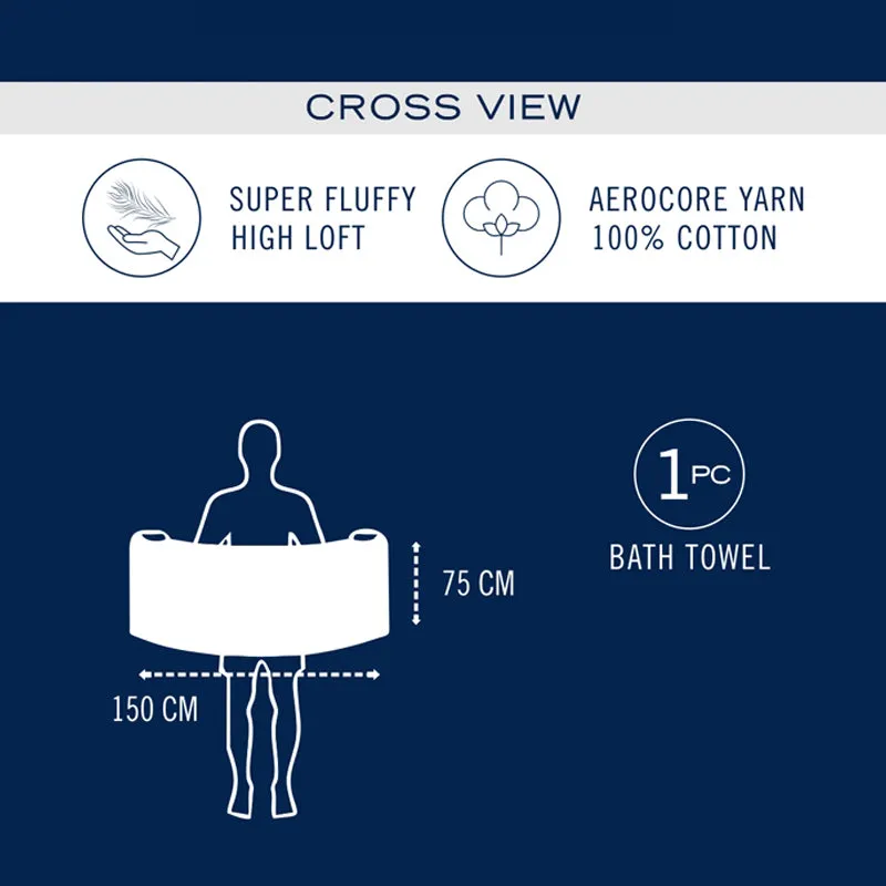 Nautica Riviera Bath Towel - Navy media 7