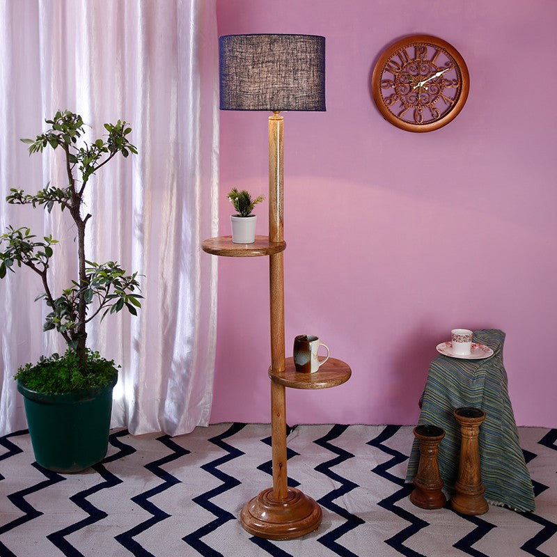 MonoShade Luxe Floor Lamp (Grey) media 2
