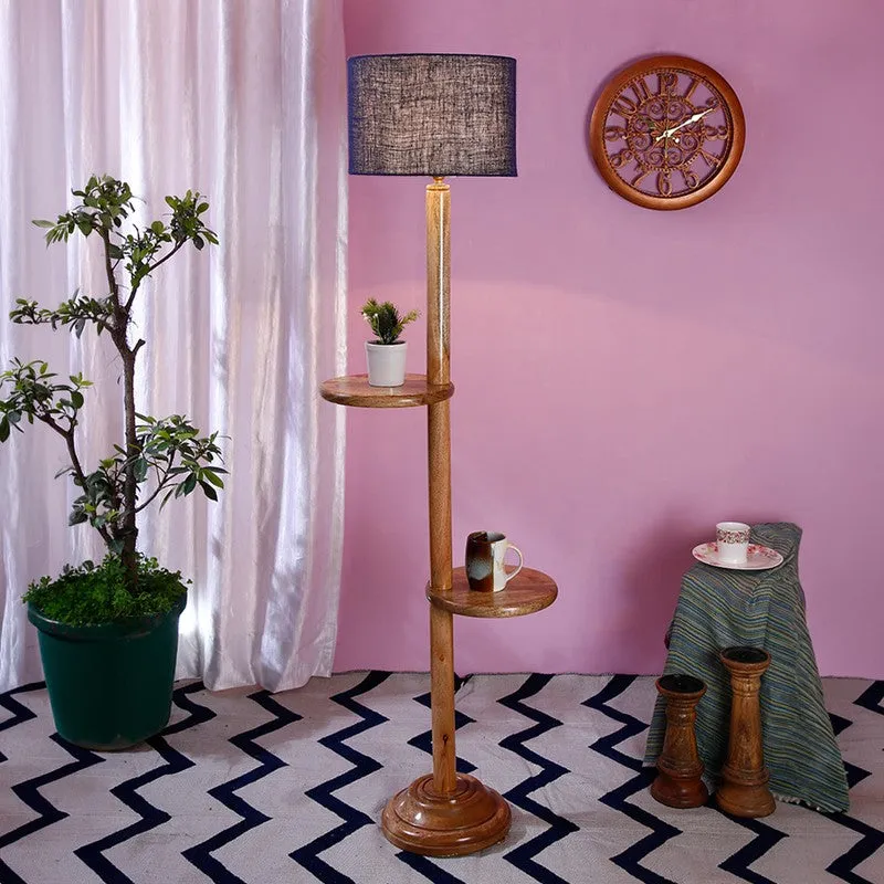 MonoShade Luxe Floor Lamp (Grey) media 2