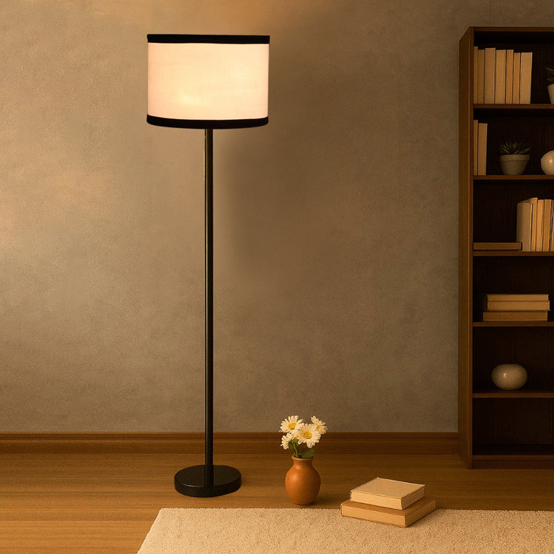 Cotin I Stripe Rodin Floor Lamp